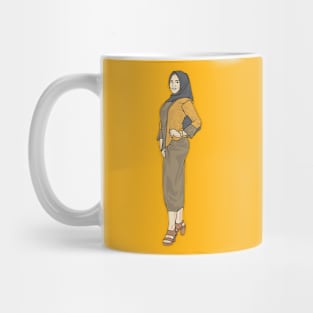 Yello Kebaya Mug